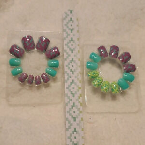 Press On Fake Nails 24 ct Emery Board Included